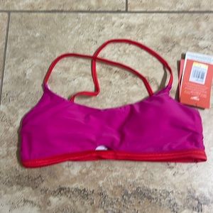 Women’s swim top